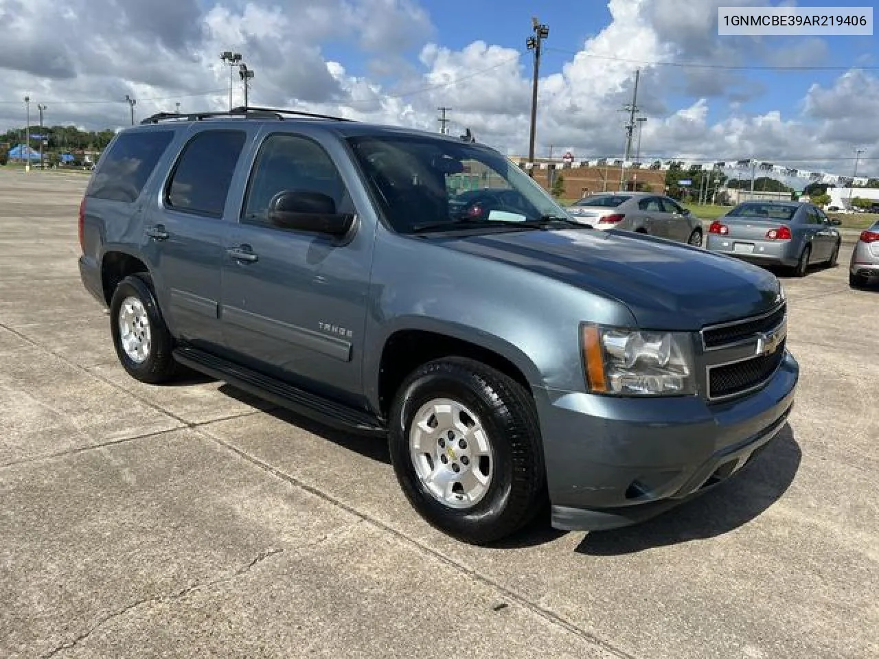 2010 Chevrolet Tahoe C1500 Lt VIN: 1GNMCBE39AR219406 Lot: 55766472