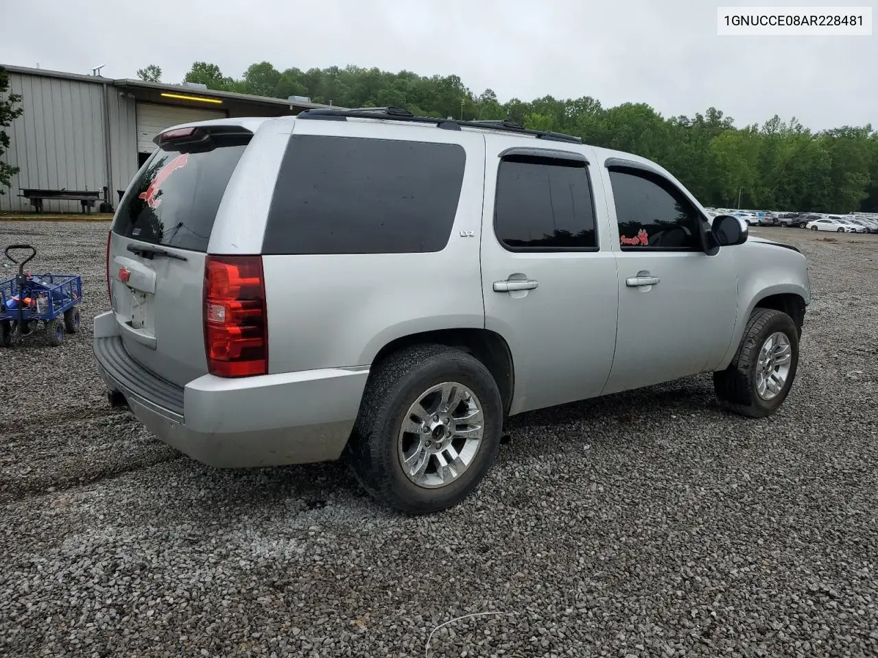 2010 Chevrolet Tahoe C1500 Ltz VIN: 1GNUCCE08AR228481 Lot: 56397265