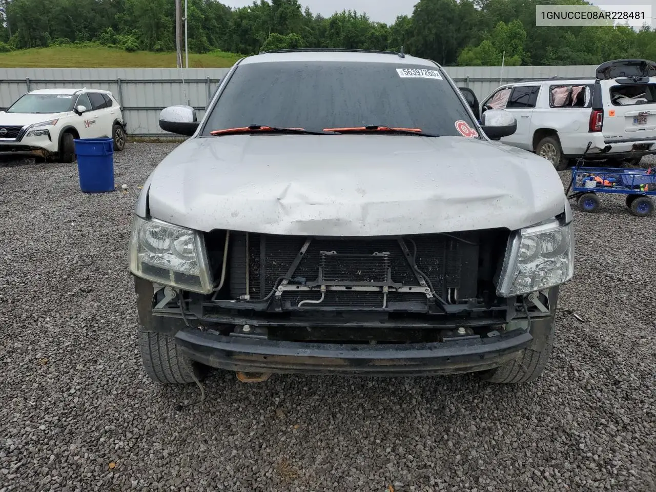 2010 Chevrolet Tahoe C1500 Ltz VIN: 1GNUCCE08AR228481 Lot: 56397265