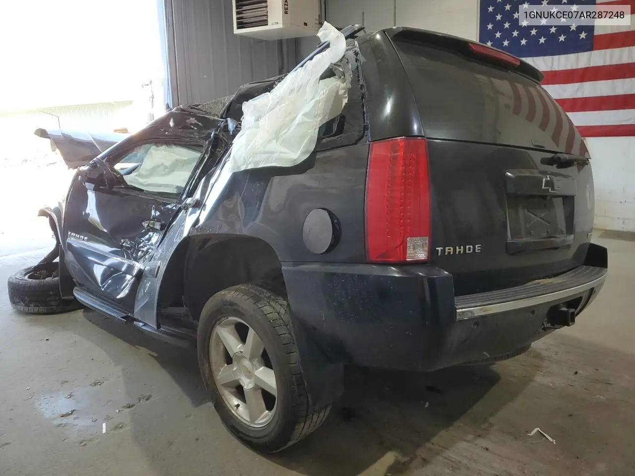 2010 Chevrolet Tahoe K1500 Ltz VIN: 1GNUKCE07AR287248 Lot: 56735205