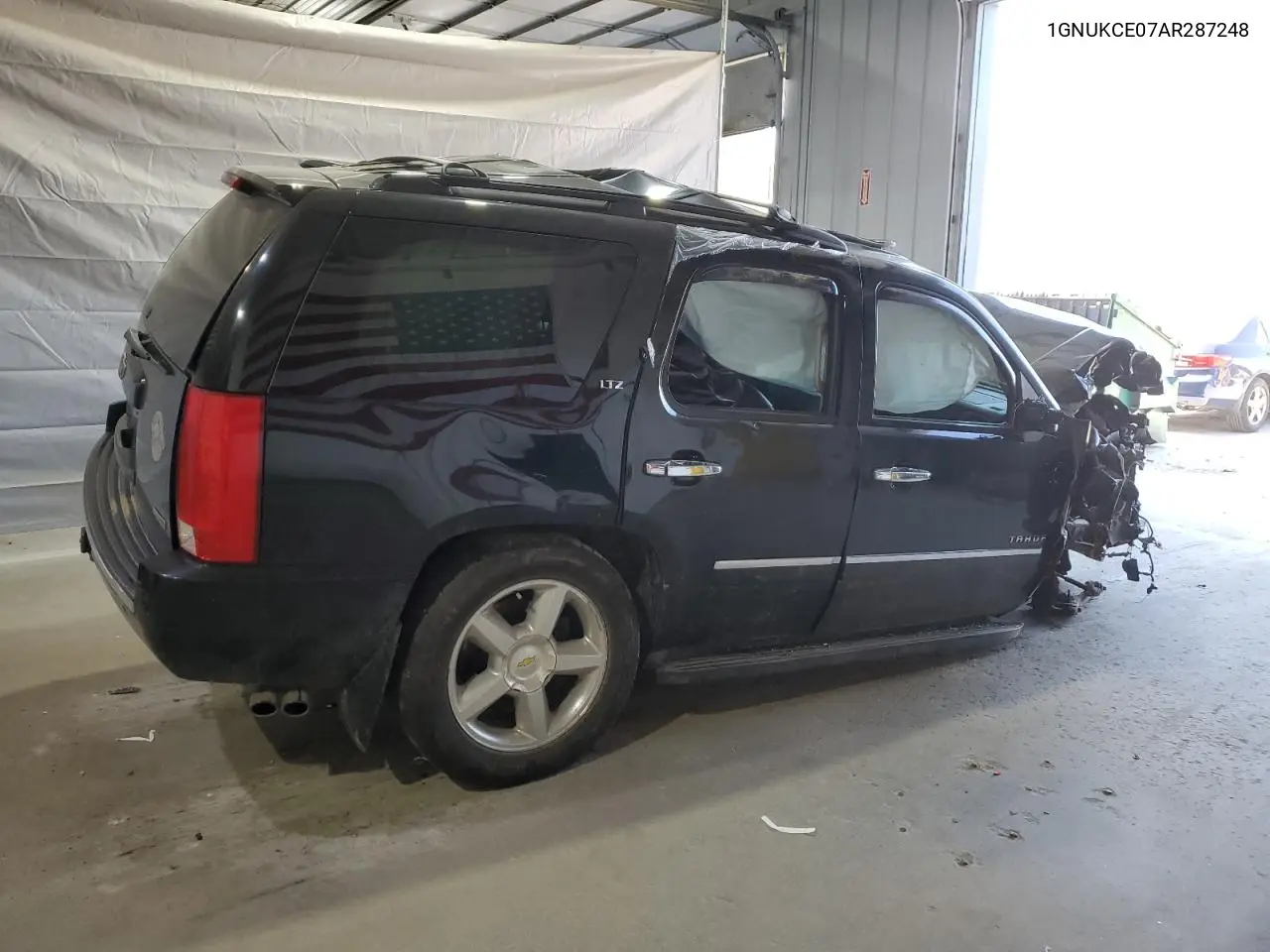 2010 Chevrolet Tahoe K1500 Ltz VIN: 1GNUKCE07AR287248 Lot: 56735205