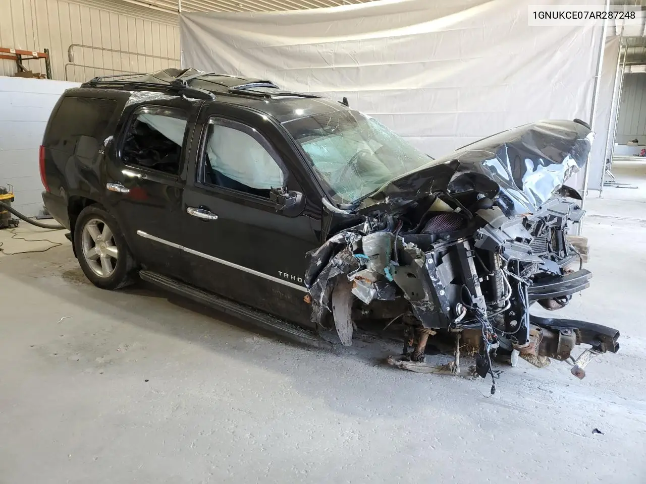 2010 Chevrolet Tahoe K1500 Ltz VIN: 1GNUKCE07AR287248 Lot: 56735205