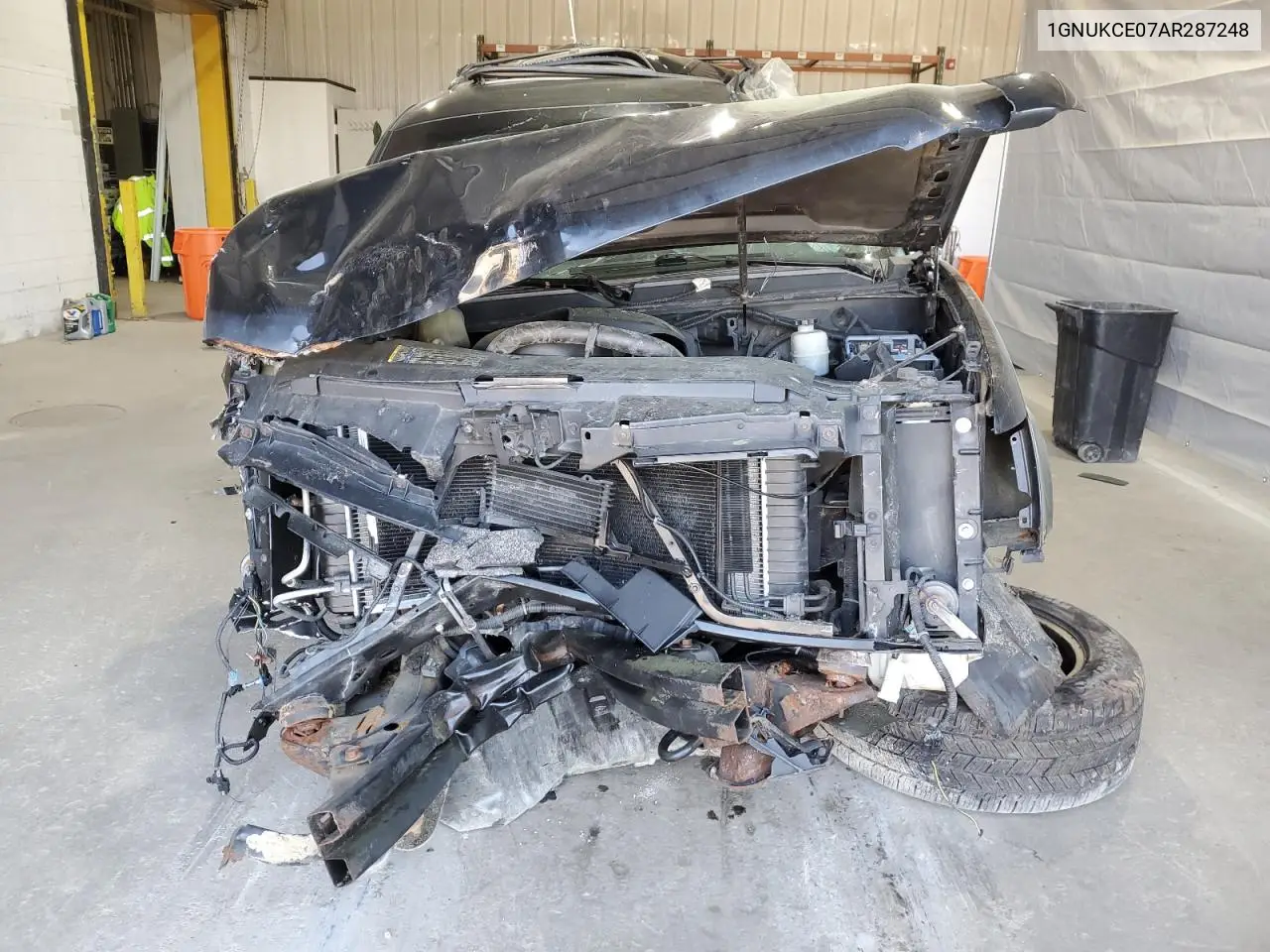 2010 Chevrolet Tahoe K1500 Ltz VIN: 1GNUKCE07AR287248 Lot: 56735205