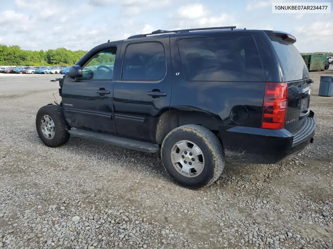 2010 Chevrolet Tahoe K1500 Lt VIN: 1GNUKBE07AR234477 Lot: 57039625