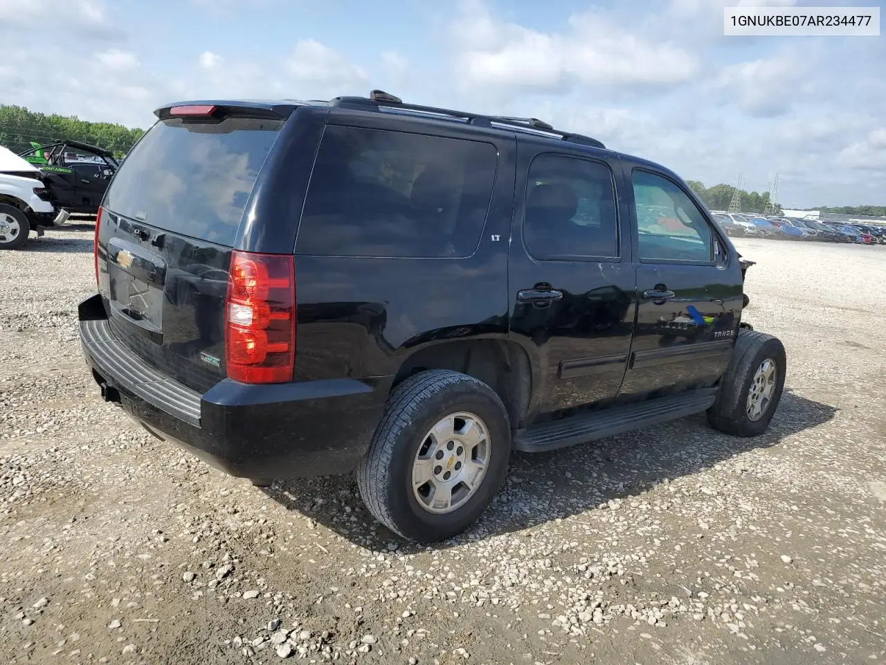 2010 Chevrolet Tahoe K1500 Lt VIN: 1GNUKBE07AR234477 Lot: 57039625
