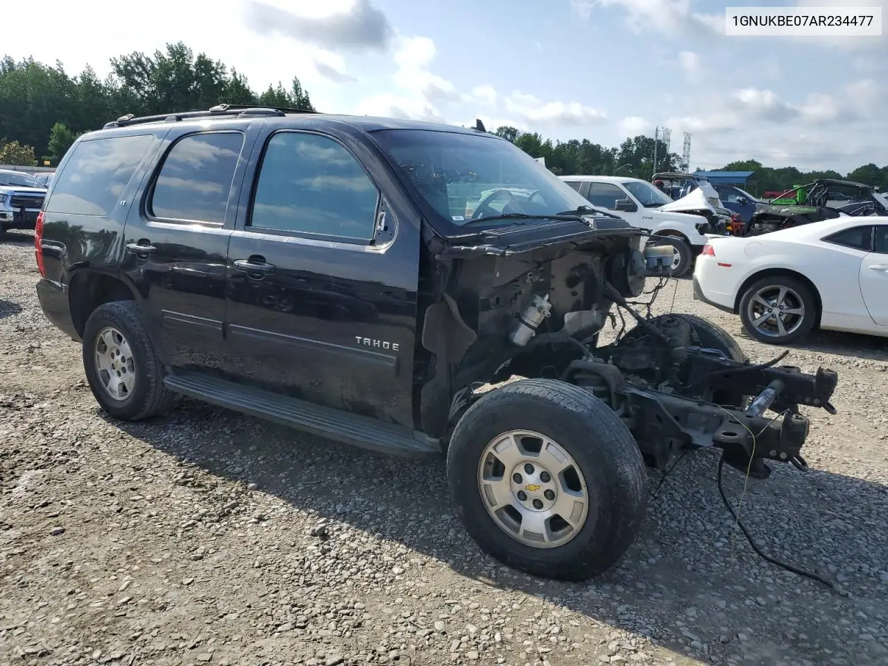 2010 Chevrolet Tahoe K1500 Lt VIN: 1GNUKBE07AR234477 Lot: 57039625