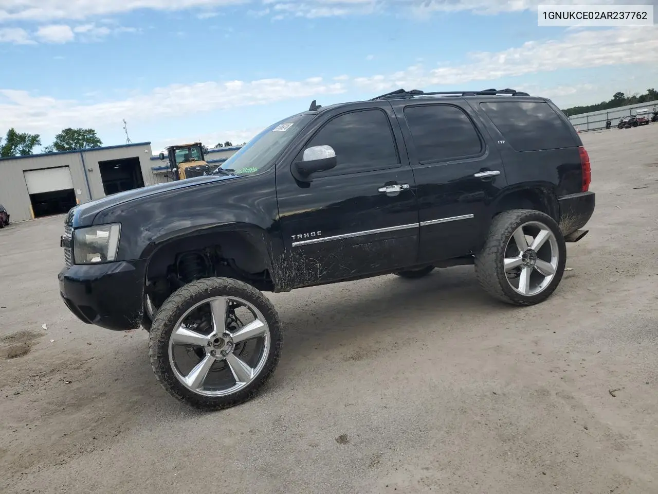 2010 Chevrolet Tahoe K1500 Ltz VIN: 1GNUKCE02AR237762 Lot: 57056415