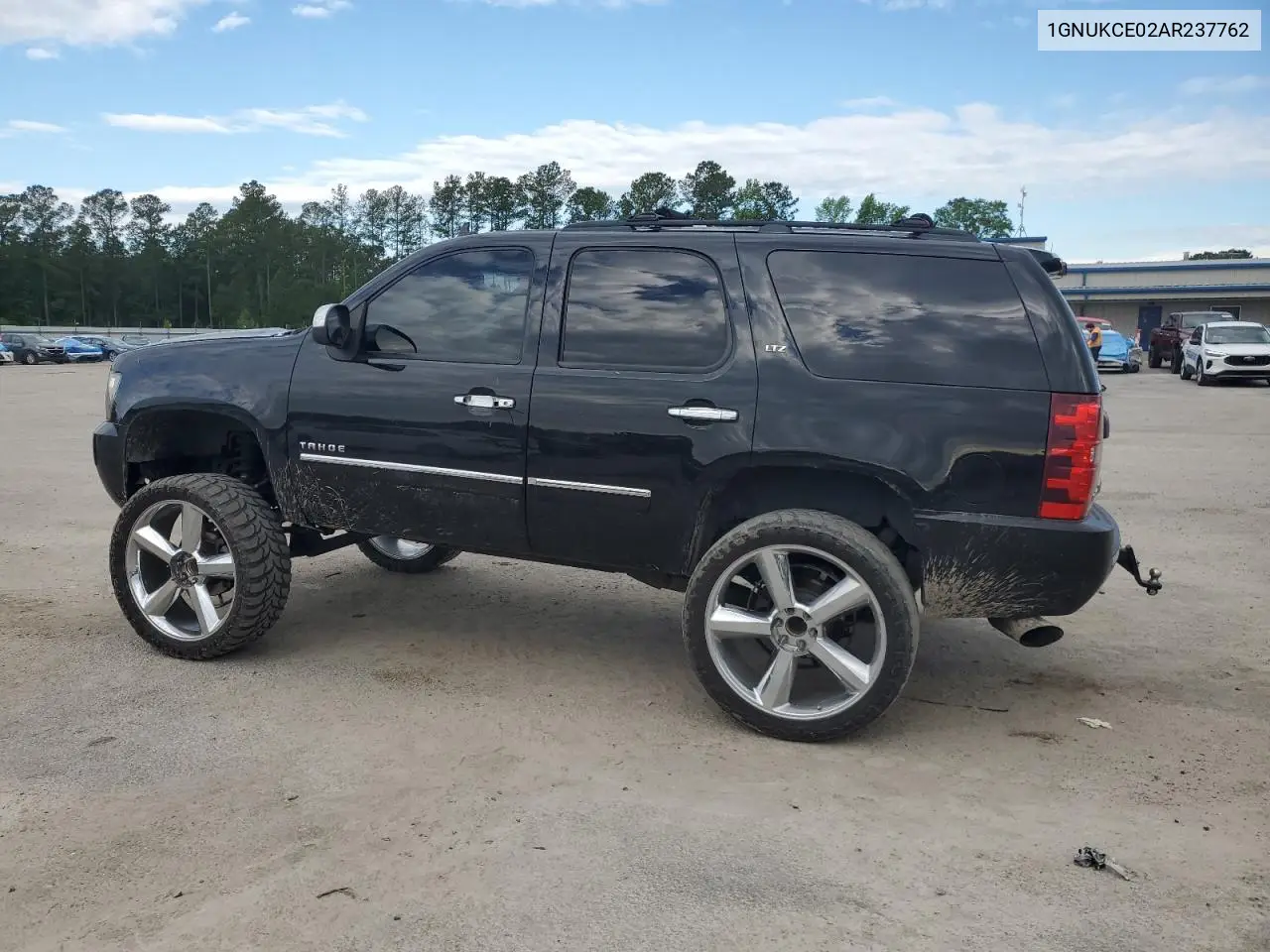 2010 Chevrolet Tahoe K1500 Ltz VIN: 1GNUKCE02AR237762 Lot: 57056415