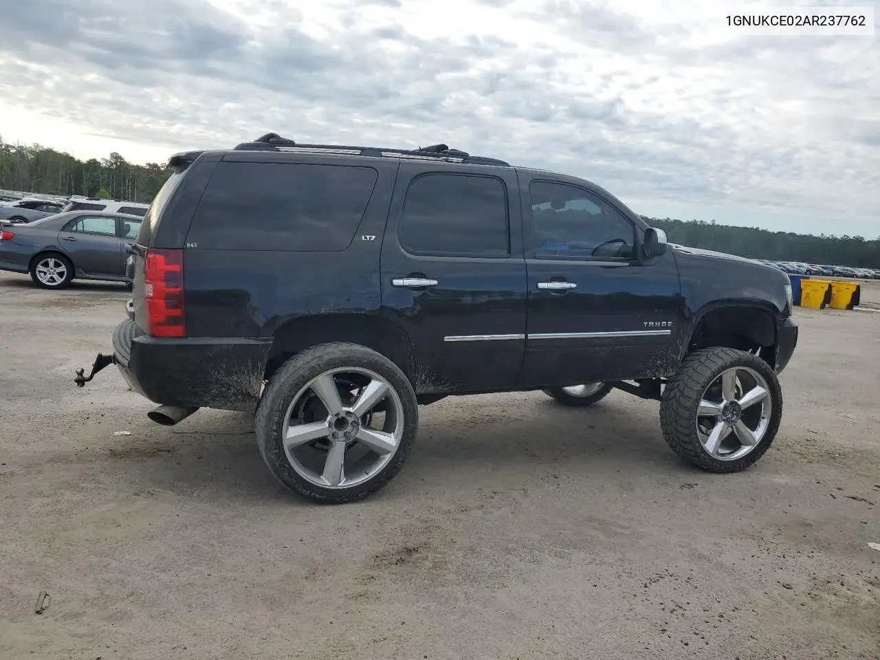 2010 Chevrolet Tahoe K1500 Ltz VIN: 1GNUKCE02AR237762 Lot: 57056415