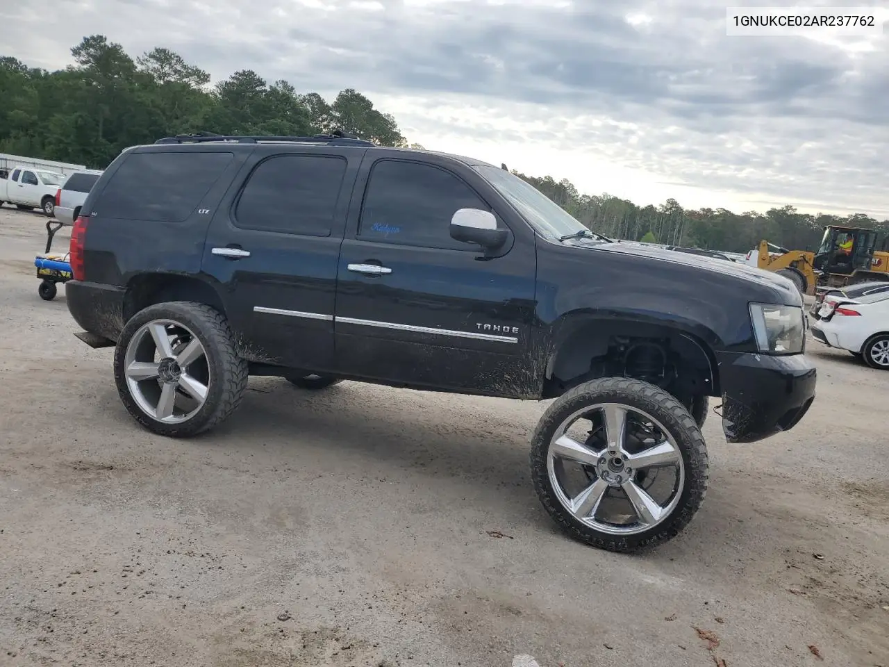 2010 Chevrolet Tahoe K1500 Ltz VIN: 1GNUKCE02AR237762 Lot: 57056415