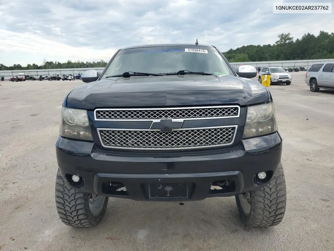 2010 Chevrolet Tahoe K1500 Ltz VIN: 1GNUKCE02AR237762 Lot: 57056415