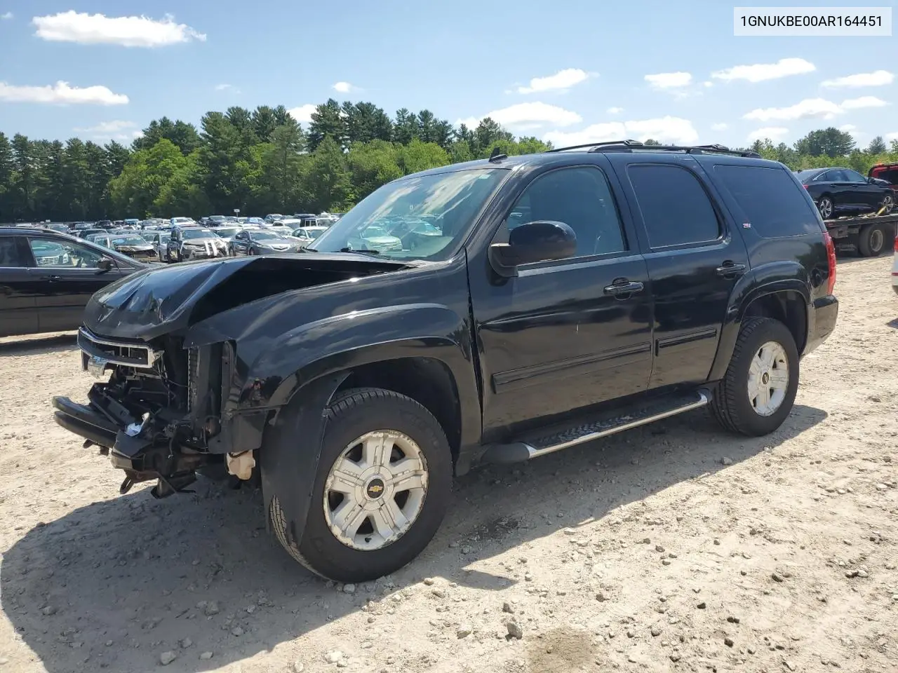 2010 Chevrolet Tahoe K1500 Lt VIN: 1GNUKBE00AR164451 Lot: 60831595