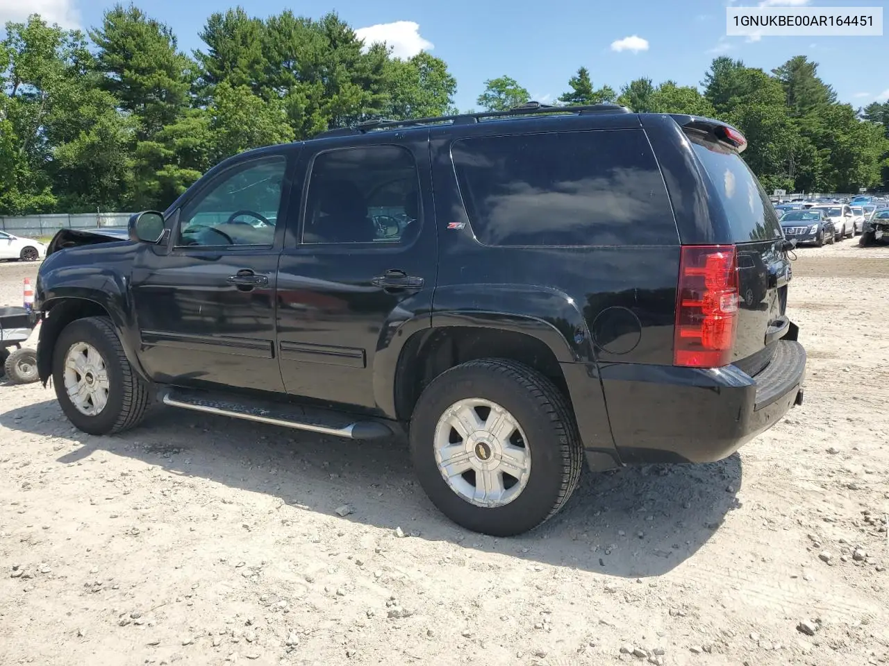 2010 Chevrolet Tahoe K1500 Lt VIN: 1GNUKBE00AR164451 Lot: 60831595