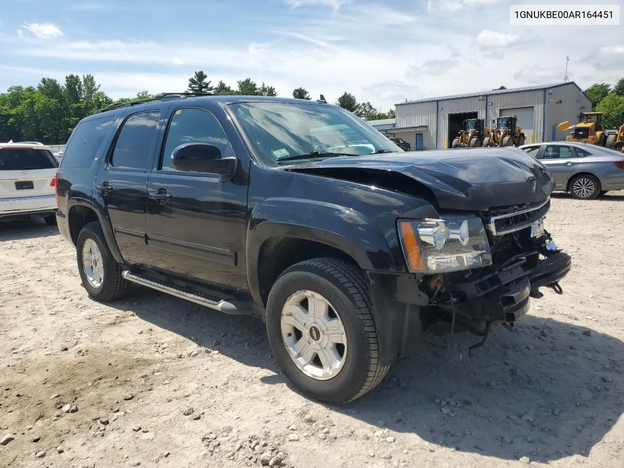 2010 Chevrolet Tahoe K1500 Lt VIN: 1GNUKBE00AR164451 Lot: 60831595