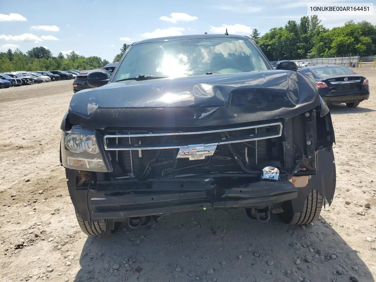 2010 Chevrolet Tahoe K1500 Lt VIN: 1GNUKBE00AR164451 Lot: 60831595