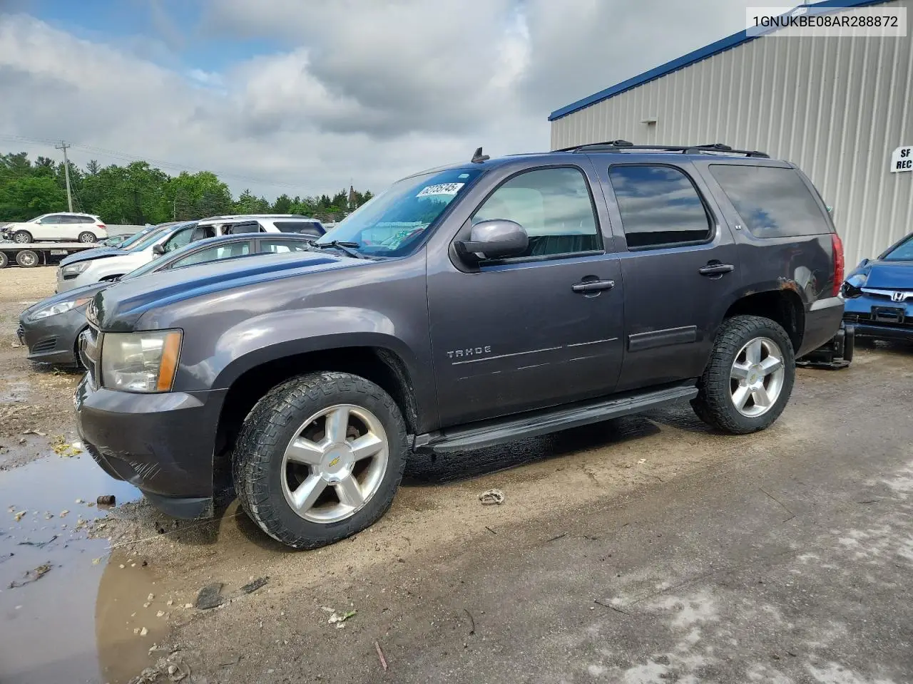 2010 Chevrolet Tahoe K1500 Lt VIN: 1GNUKBE08AR288872 Lot: 62735745