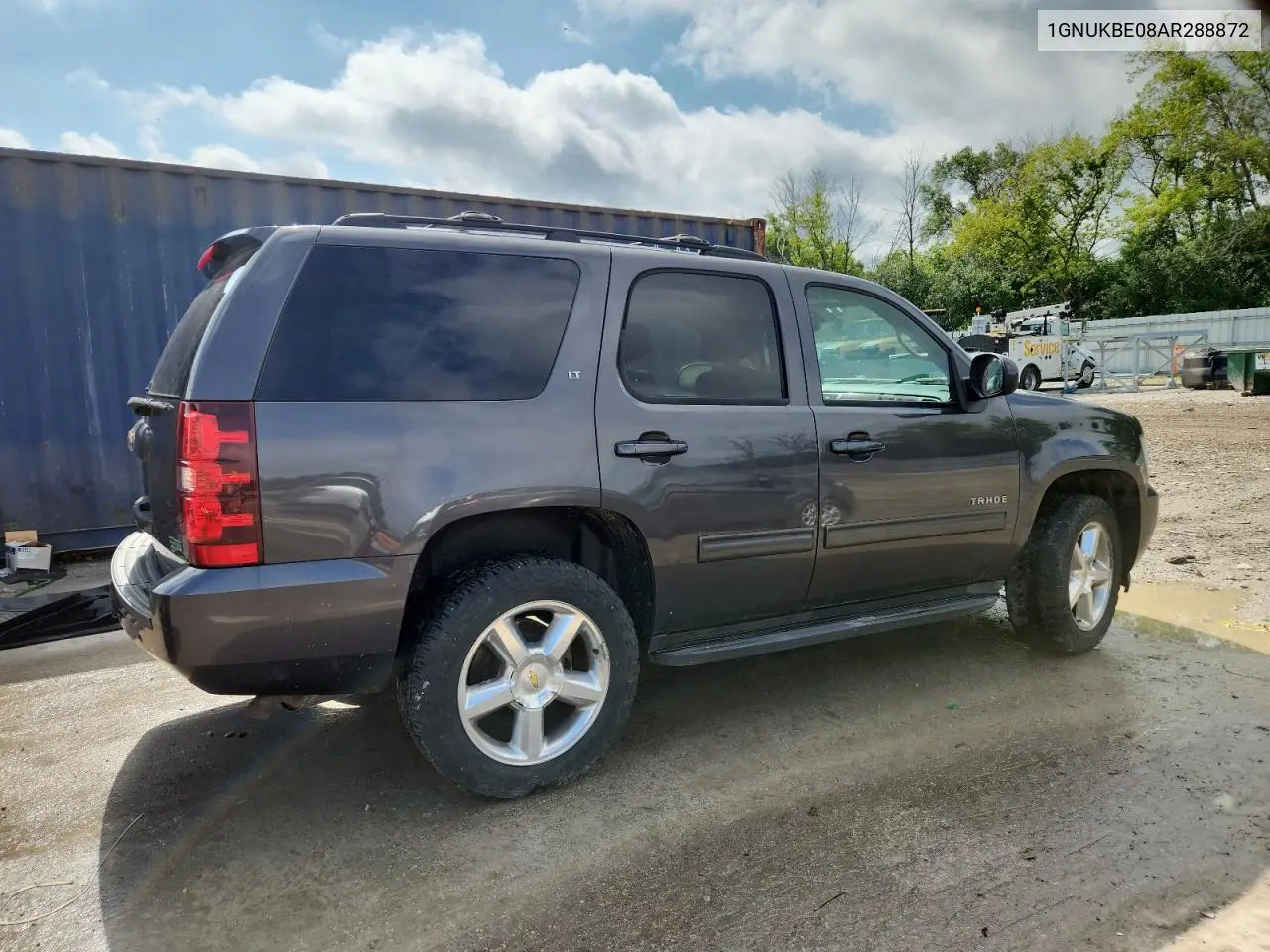 2010 Chevrolet Tahoe K1500 Lt VIN: 1GNUKBE08AR288872 Lot: 62735745