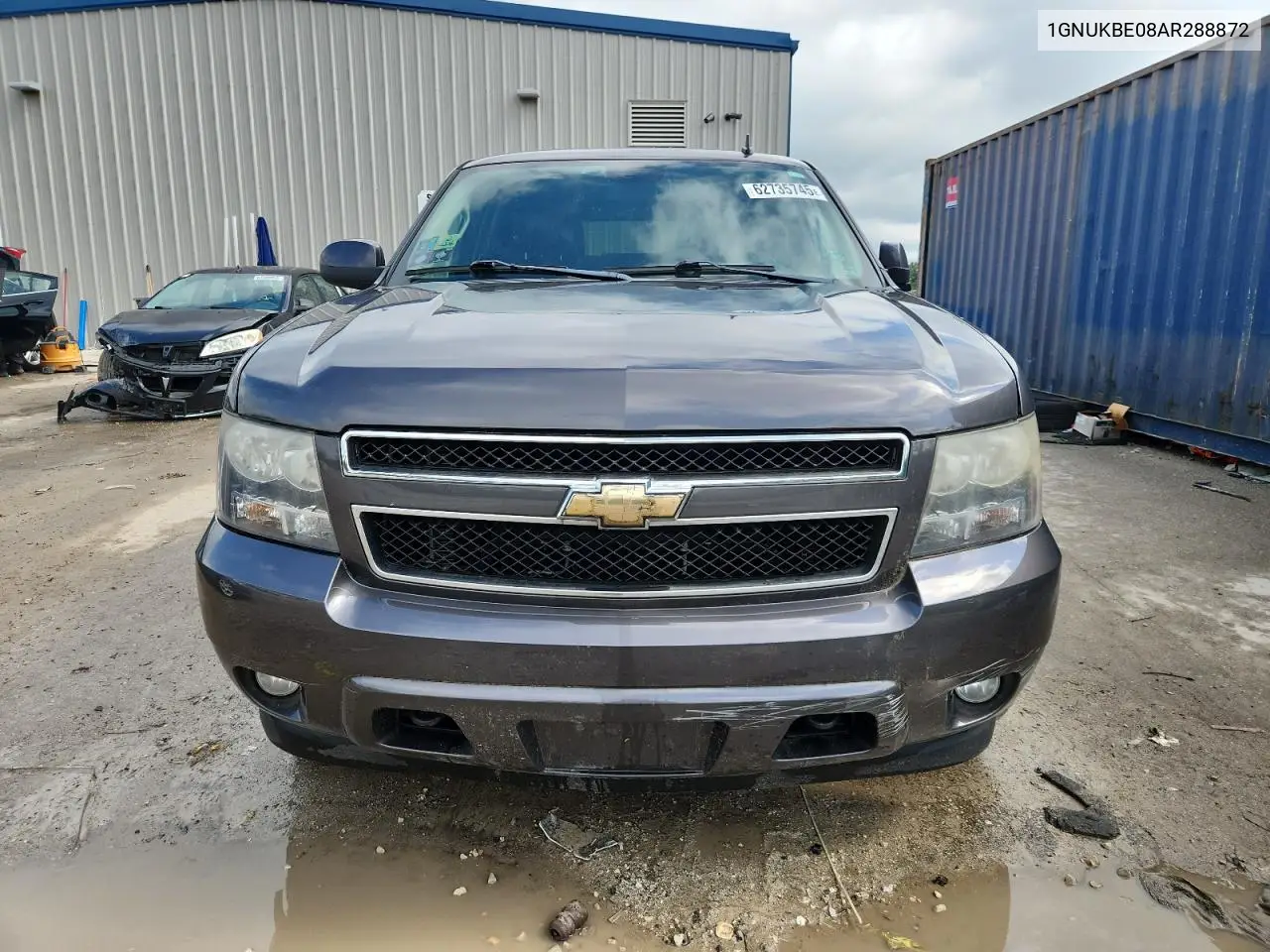 2010 Chevrolet Tahoe K1500 Lt VIN: 1GNUKBE08AR288872 Lot: 62735745