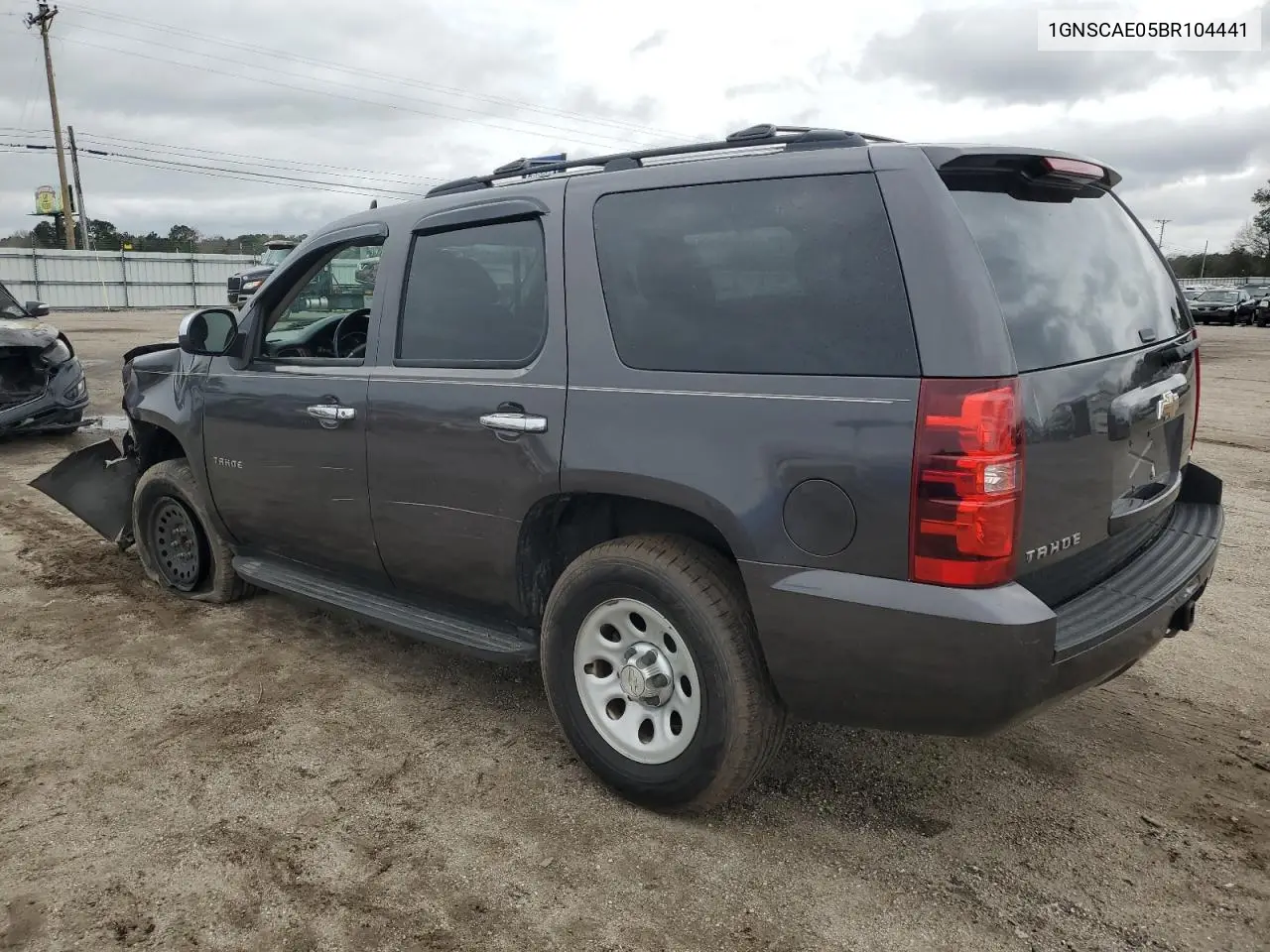 2011 Chevrolet Tahoe C1500 Ls VIN: 1GNSCAE05BR104441 Lot: 45358285