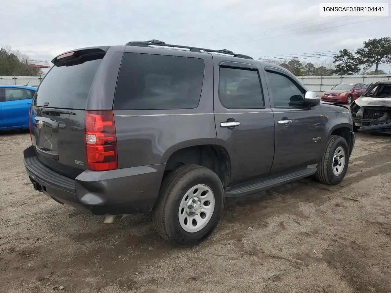 2011 Chevrolet Tahoe C1500 Ls VIN: 1GNSCAE05BR104441 Lot: 45358285