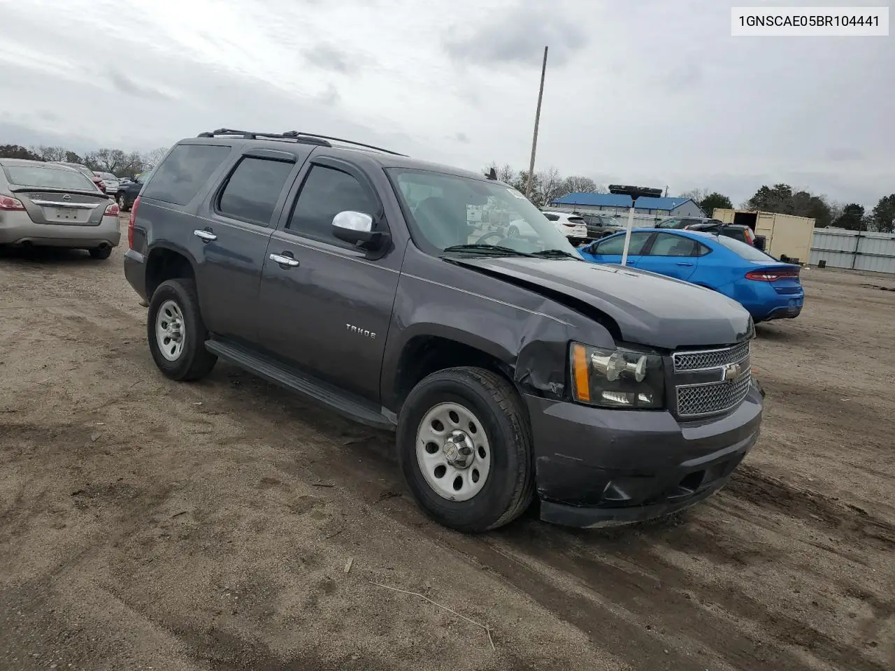 2011 Chevrolet Tahoe C1500 Ls VIN: 1GNSCAE05BR104441 Lot: 45358285