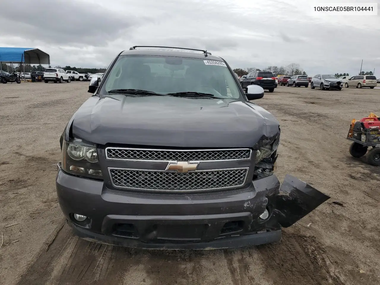 2011 Chevrolet Tahoe C1500 Ls VIN: 1GNSCAE05BR104441 Lot: 45358285