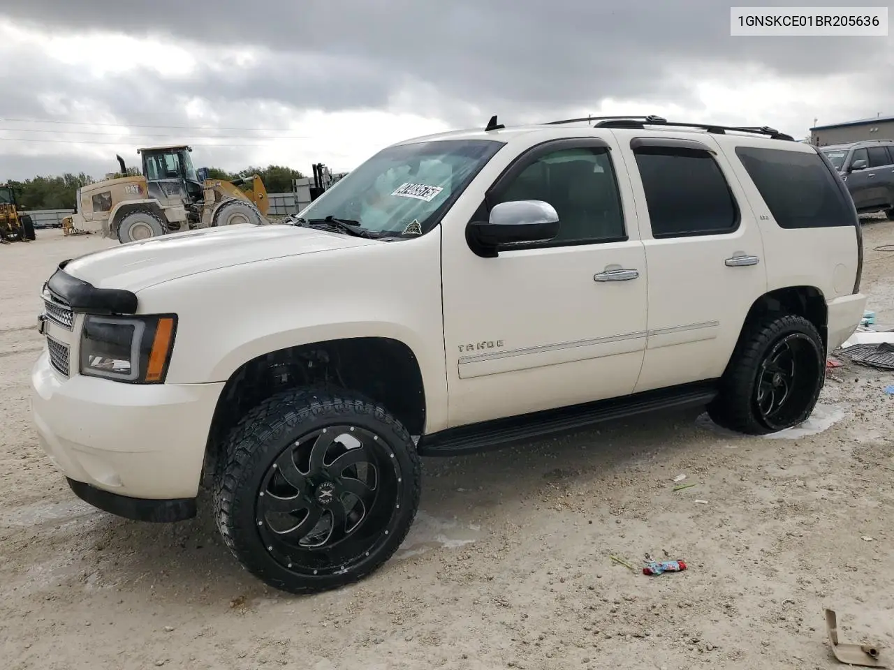 2011 Chevrolet Tahoe K1500 Ltz VIN: 1GNSKCE01BR205636 Lot: 47483575