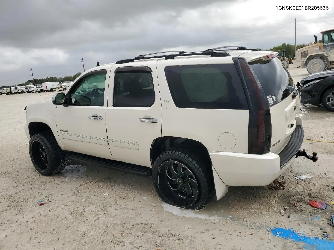 2011 Chevrolet Tahoe K1500 Ltz VIN: 1GNSKCE01BR205636 Lot: 47483575