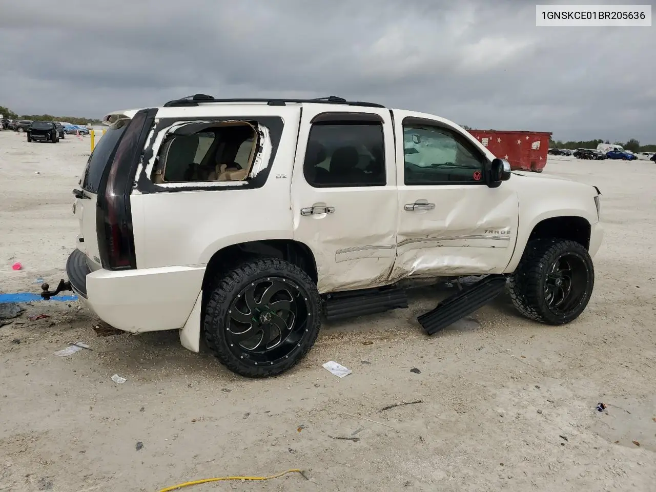 2011 Chevrolet Tahoe K1500 Ltz VIN: 1GNSKCE01BR205636 Lot: 47483575