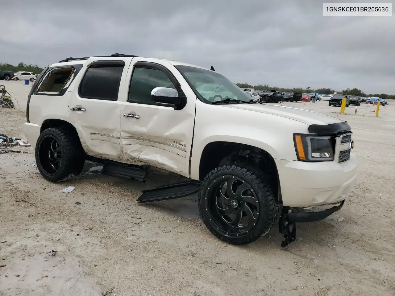 2011 Chevrolet Tahoe K1500 Ltz VIN: 1GNSKCE01BR205636 Lot: 47483575