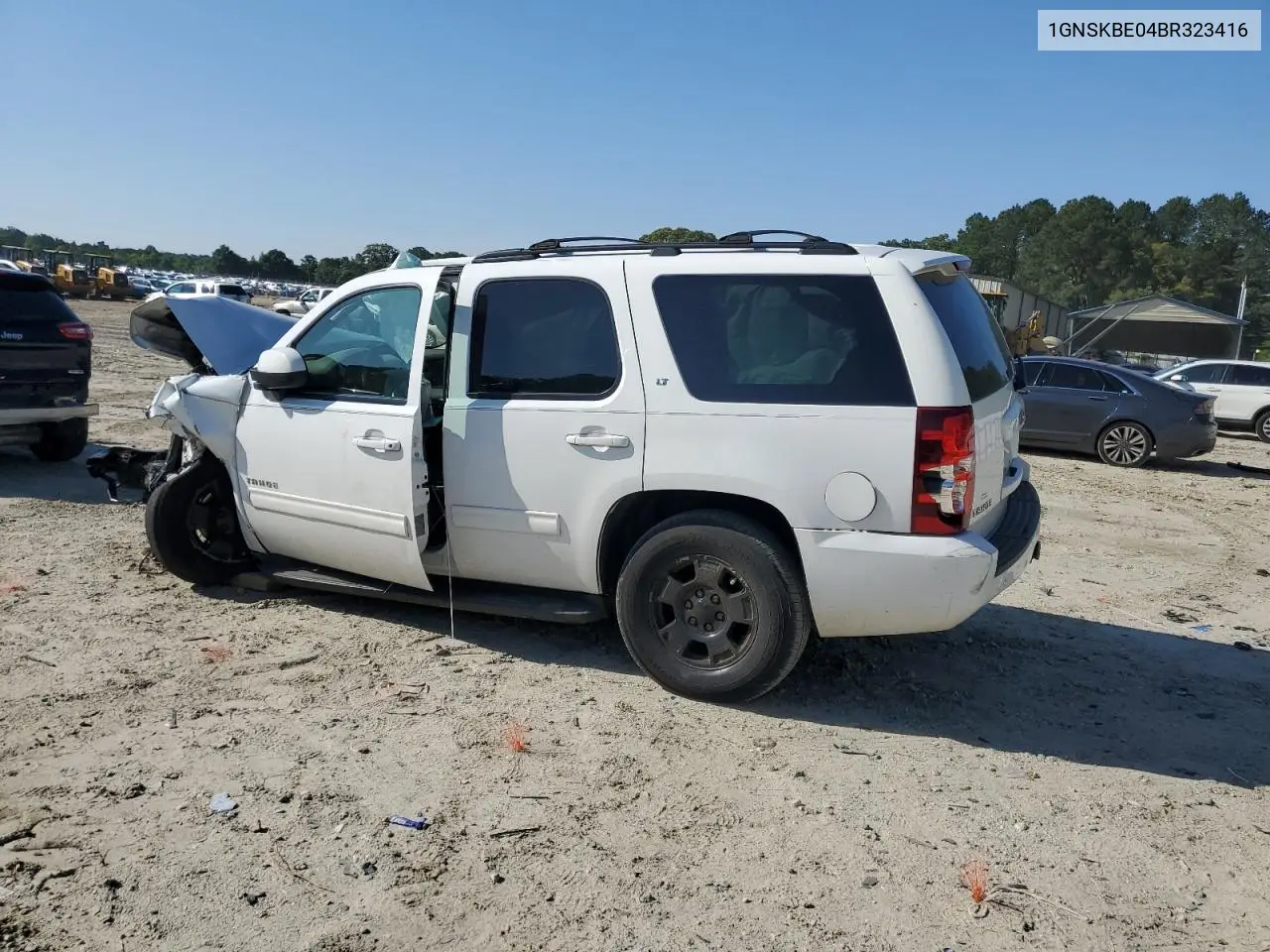 2011 Chevrolet Tahoe K1500 Lt VIN: 1GNSKBE04BR323416 Lot: 56355665