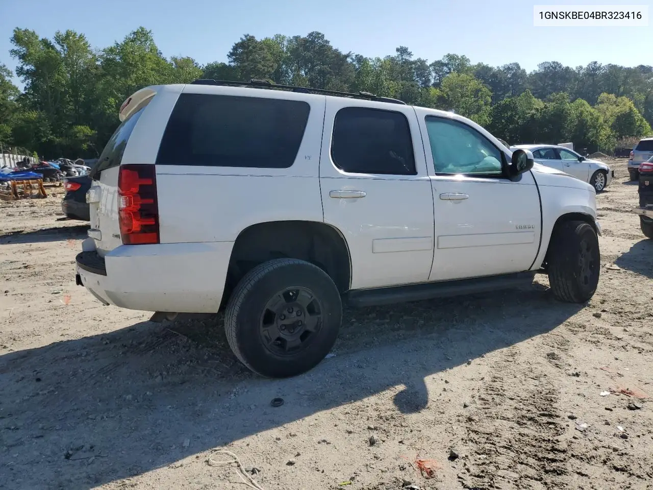 2011 Chevrolet Tahoe K1500 Lt VIN: 1GNSKBE04BR323416 Lot: 56355665