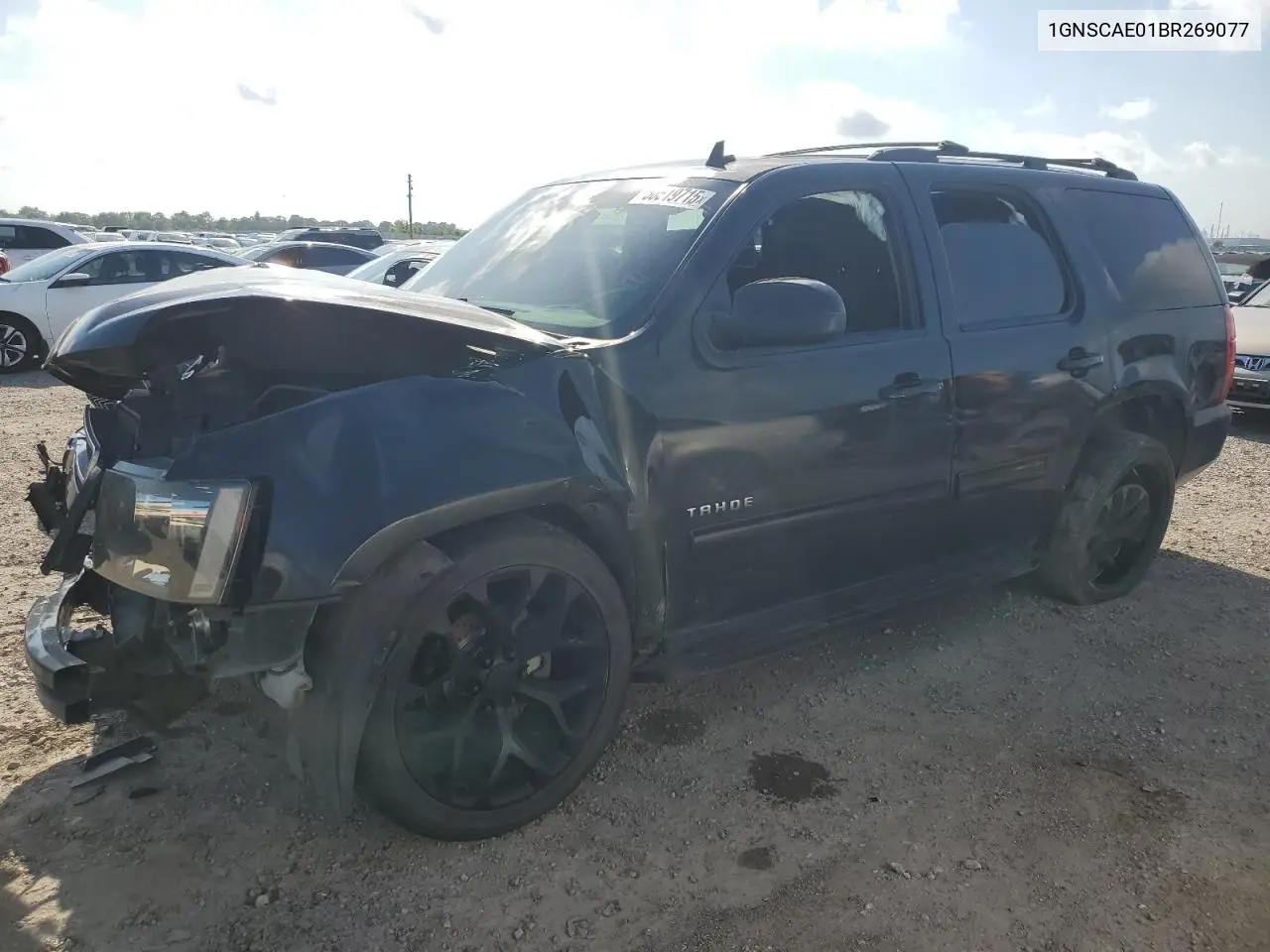 2011 Chevrolet Tahoe C1500 Ls VIN: 1GNSCAE01BR269077 Lot: 56519715