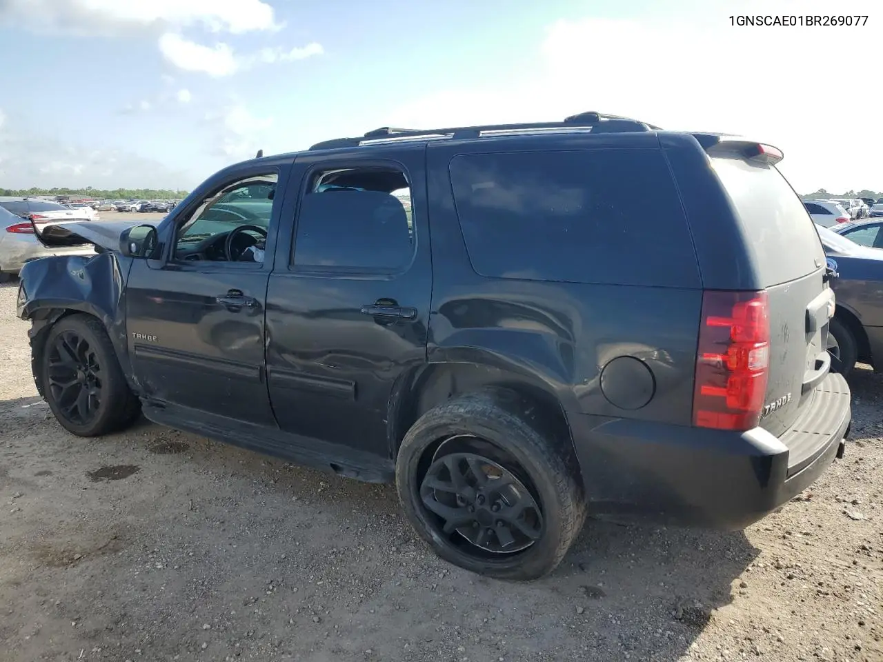 2011 Chevrolet Tahoe C1500 Ls VIN: 1GNSCAE01BR269077 Lot: 56519715