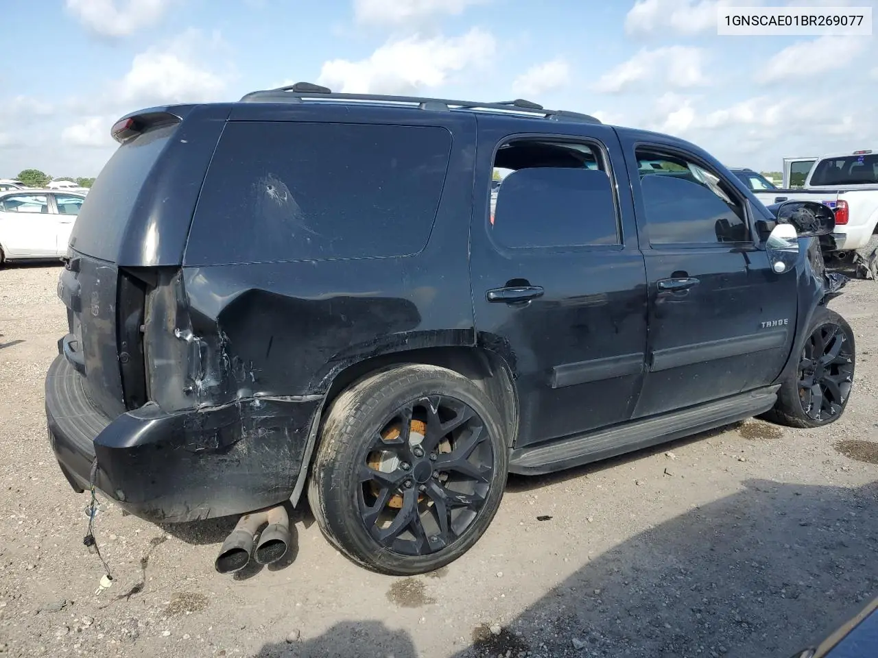 2011 Chevrolet Tahoe C1500 Ls VIN: 1GNSCAE01BR269077 Lot: 56519715