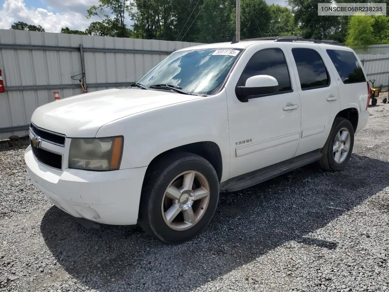 2011 Chevrolet Tahoe C1500 Lt VIN: 1GNSCBE06BR238235 Lot: 56978795