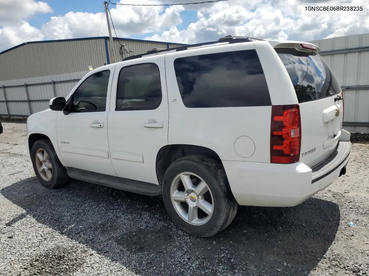2011 Chevrolet Tahoe C1500 Lt VIN: 1GNSCBE06BR238235 Lot: 56978795