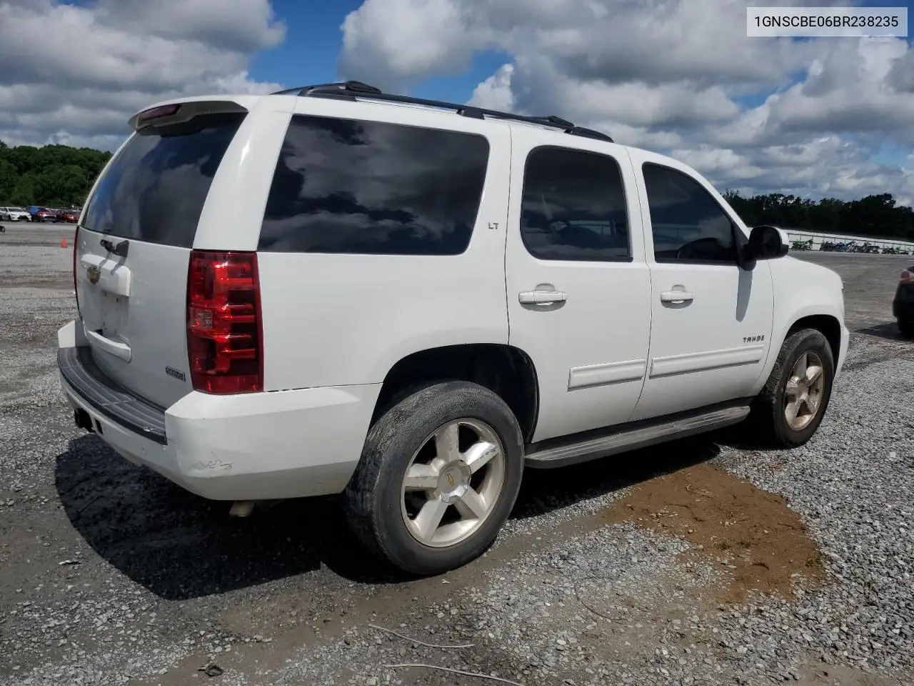 2011 Chevrolet Tahoe C1500 Lt VIN: 1GNSCBE06BR238235 Lot: 56978795