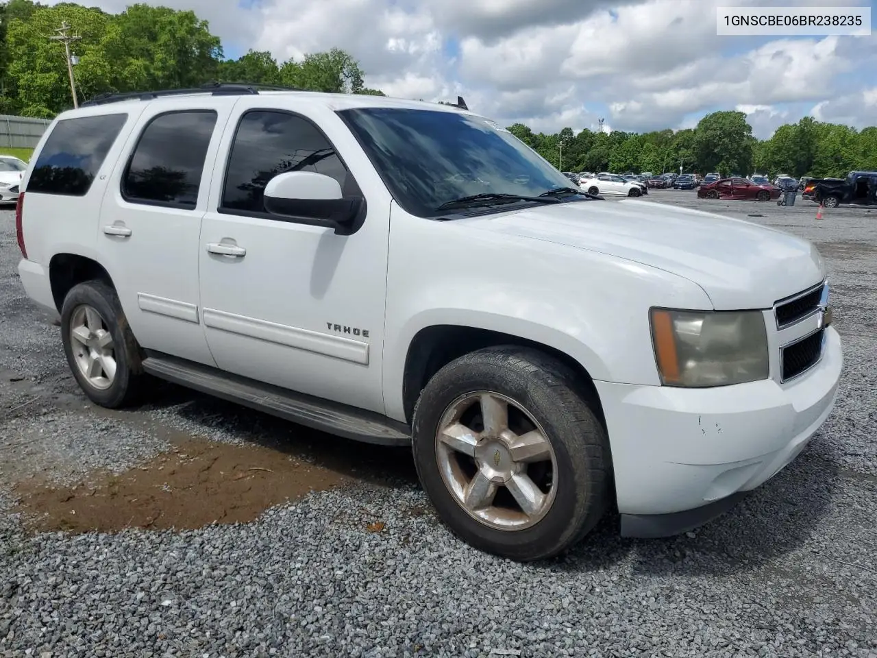 2011 Chevrolet Tahoe C1500 Lt VIN: 1GNSCBE06BR238235 Lot: 56978795