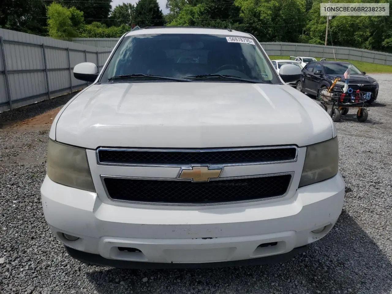 2011 Chevrolet Tahoe C1500 Lt VIN: 1GNSCBE06BR238235 Lot: 56978795
