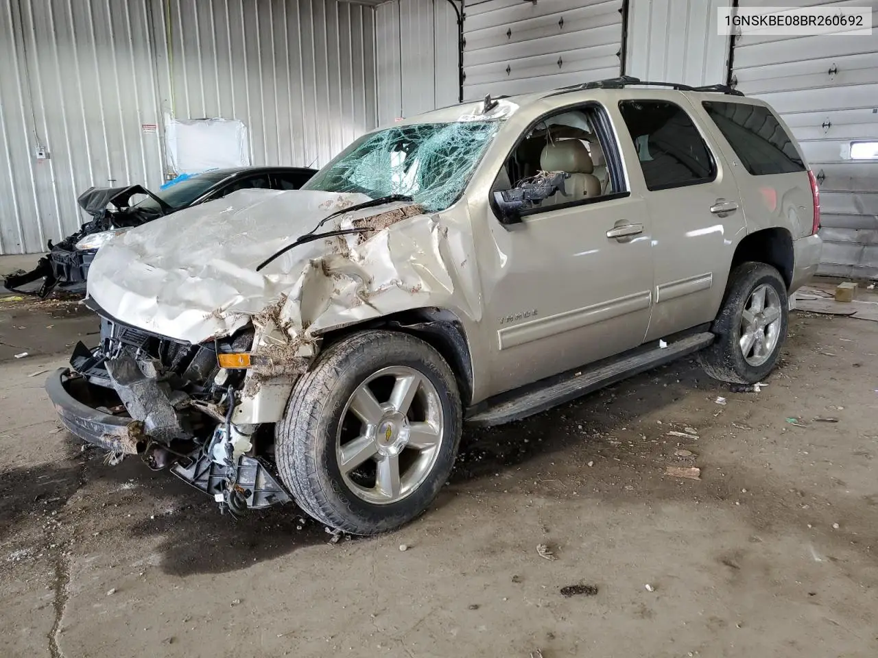 2011 Chevrolet Tahoe K1500 Lt VIN: 1GNSKBE08BR260692 Lot: 59164075