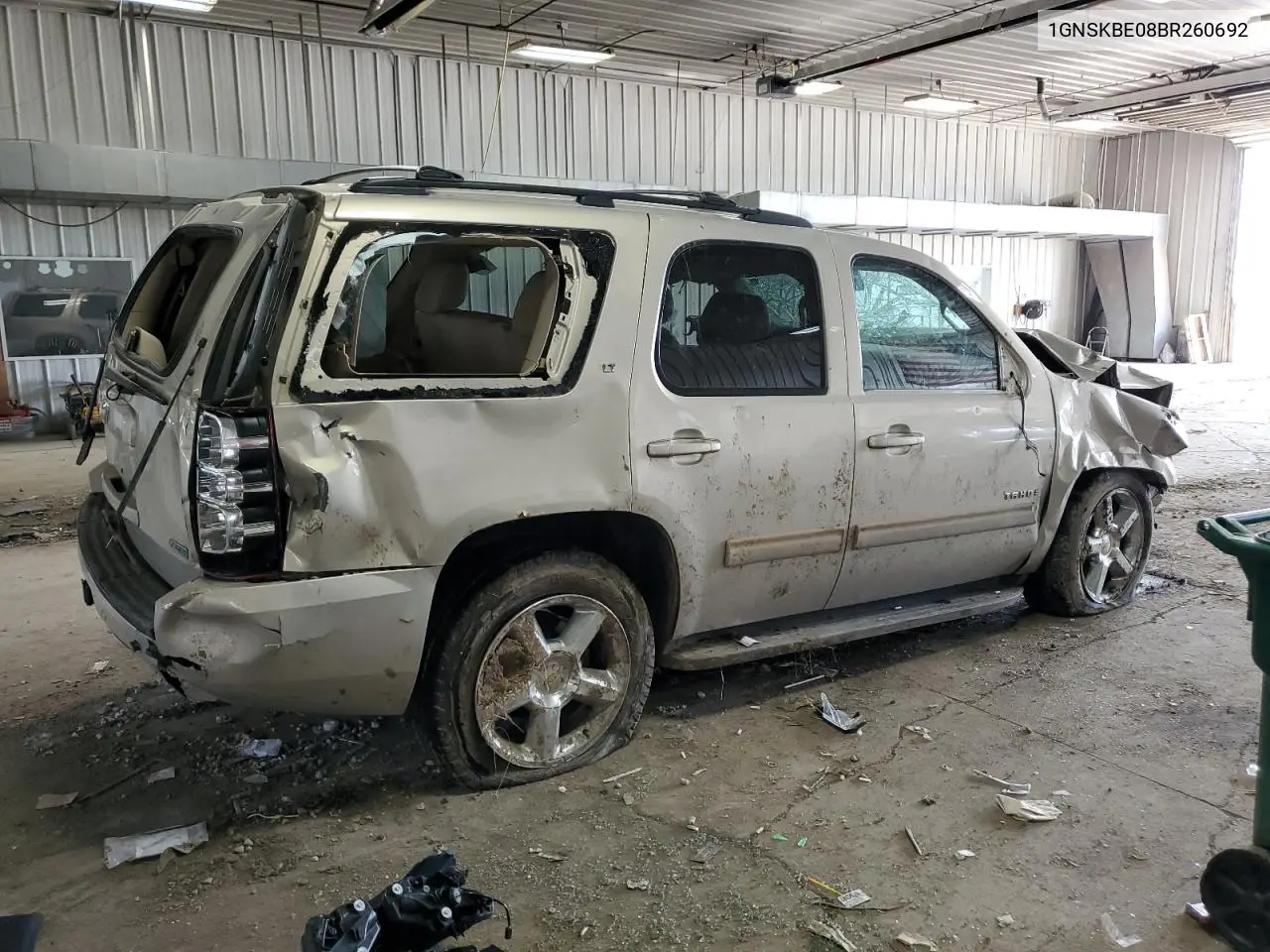 2011 Chevrolet Tahoe K1500 Lt VIN: 1GNSKBE08BR260692 Lot: 59164075
