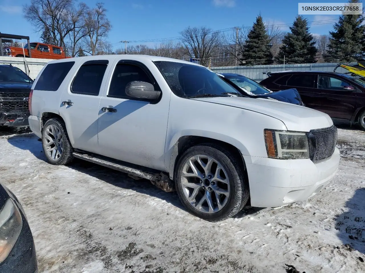 2012 Chevrolet Tahoe Special VIN: 1GNSK2E03CR277658 Lot: 46467185
