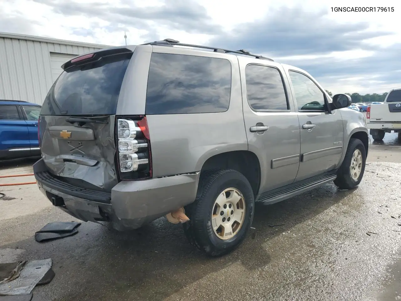 2012 Chevrolet Tahoe C1500 Ls VIN: 1GNSCAE00CR179615 Lot: 55651675