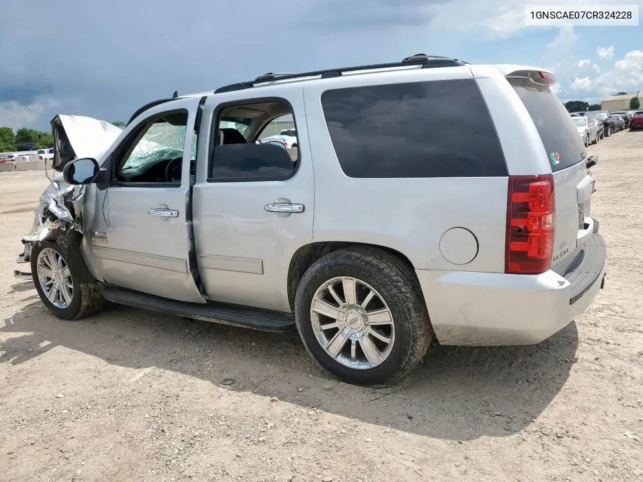 2012 Chevrolet Tahoe C1500 Ls VIN: 1GNSCAE07CR324228 Lot: 62649415