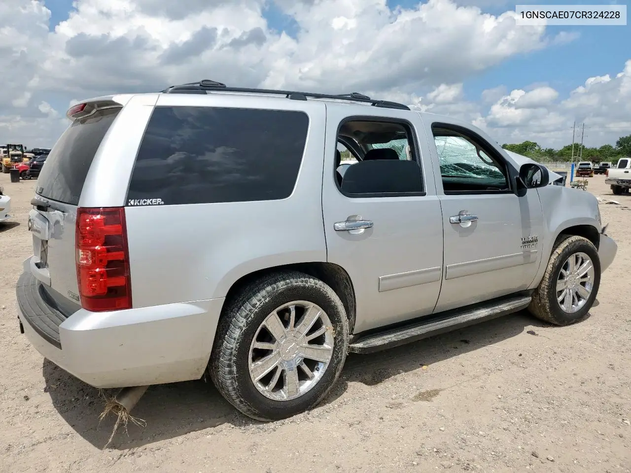 2012 Chevrolet Tahoe C1500 Ls VIN: 1GNSCAE07CR324228 Lot: 62649415
