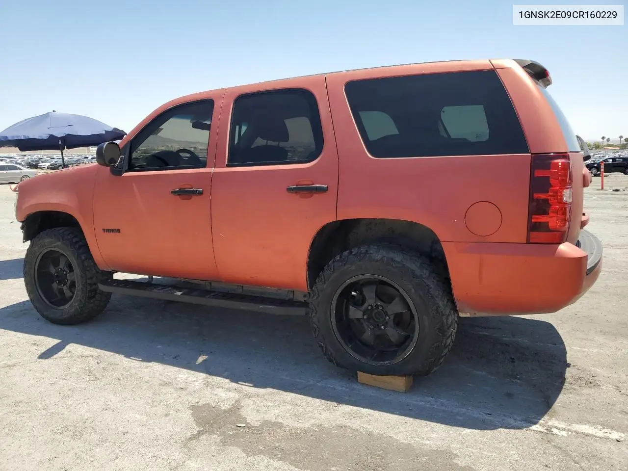 2012 Chevrolet Tahoe Special VIN: 1GNSK2E09CR160229 Lot: 62791285
