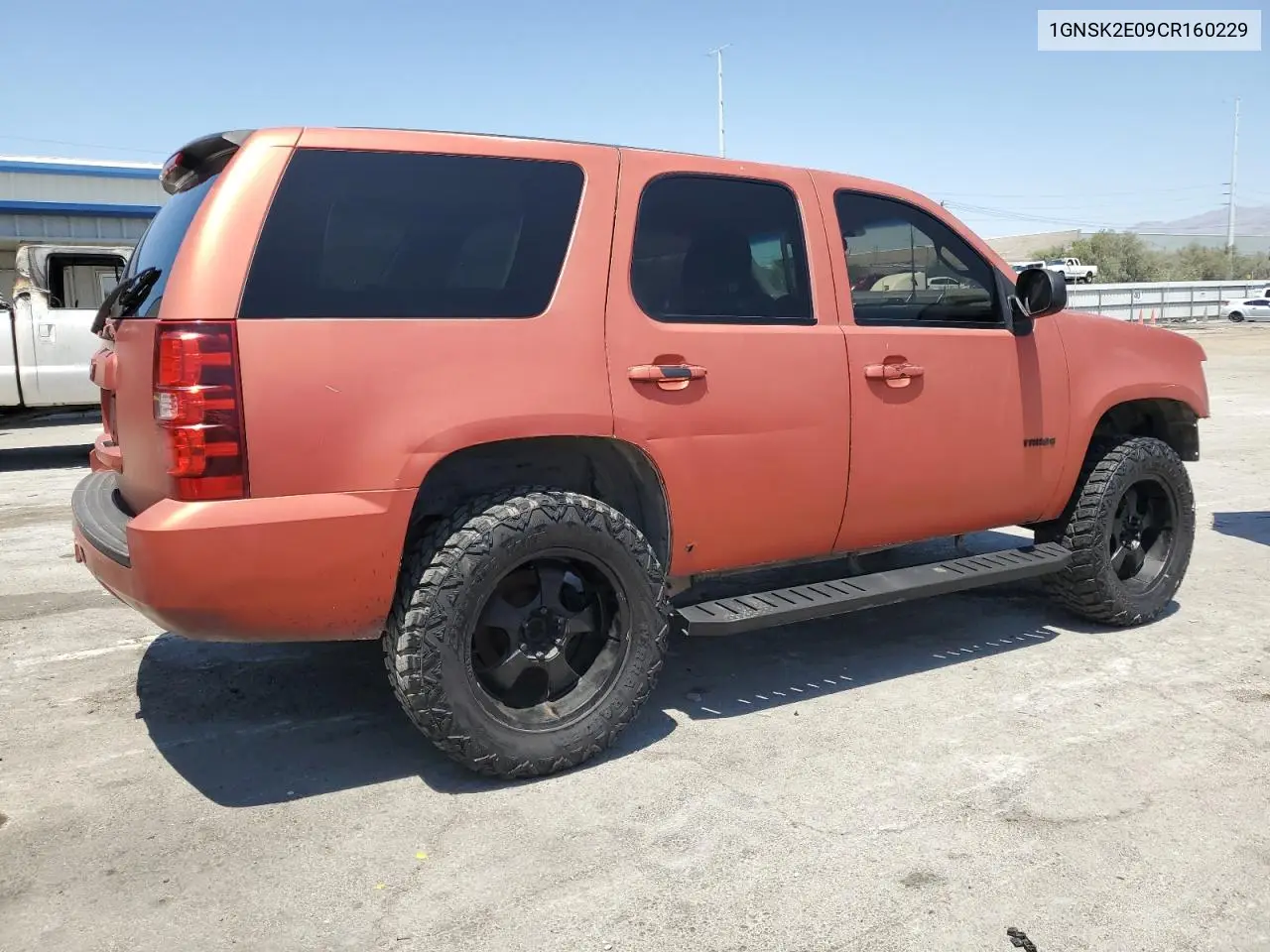 2012 Chevrolet Tahoe Special VIN: 1GNSK2E09CR160229 Lot: 62791285