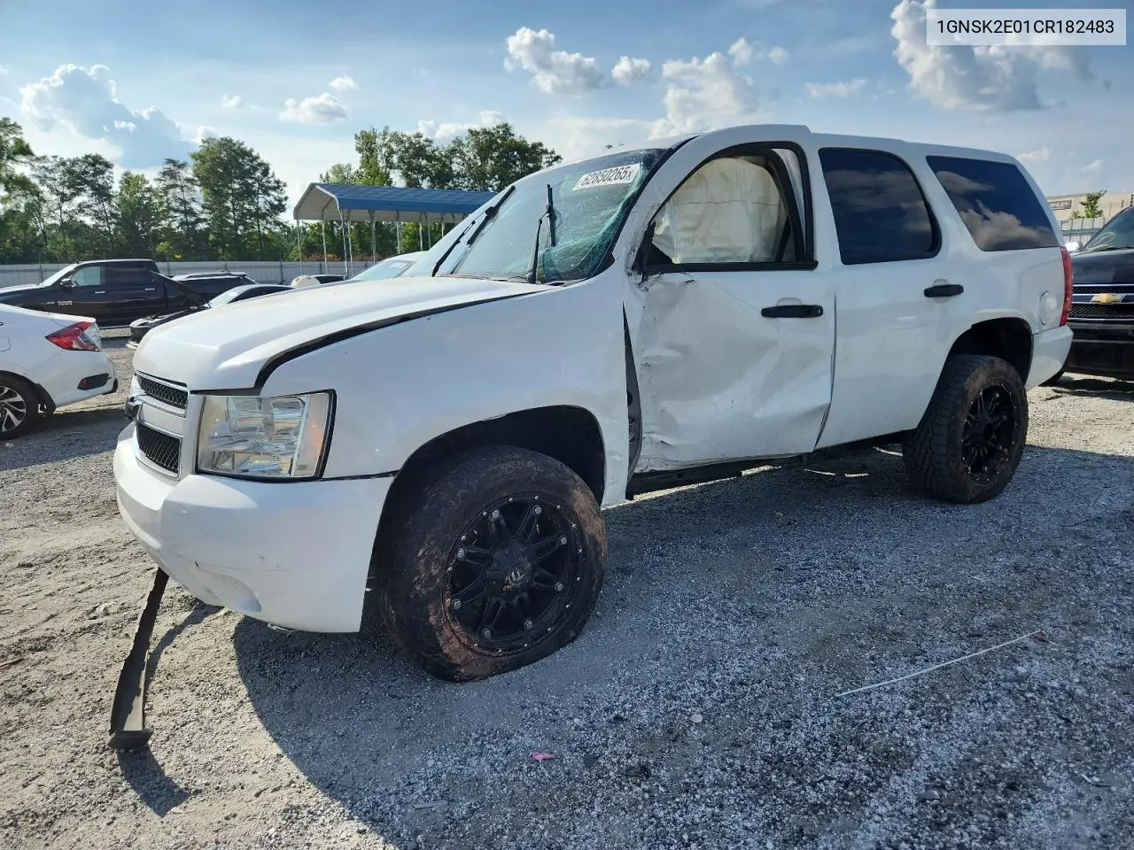 2012 Chevrolet Tahoe Special VIN: 1GNSK2E01CR182483 Lot: 62850265