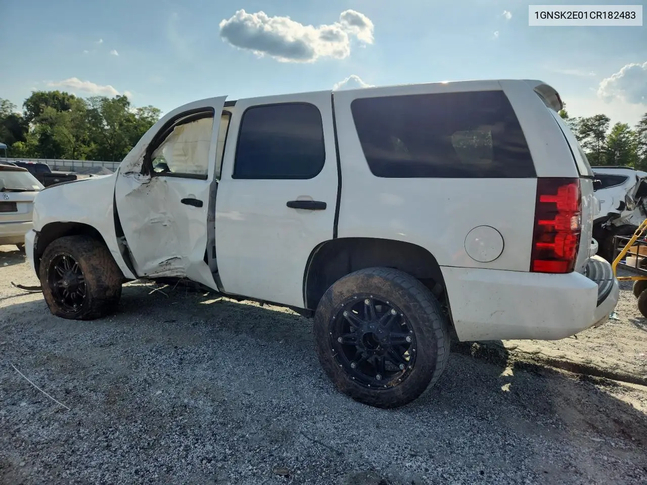 2012 Chevrolet Tahoe Special VIN: 1GNSK2E01CR182483 Lot: 62850265